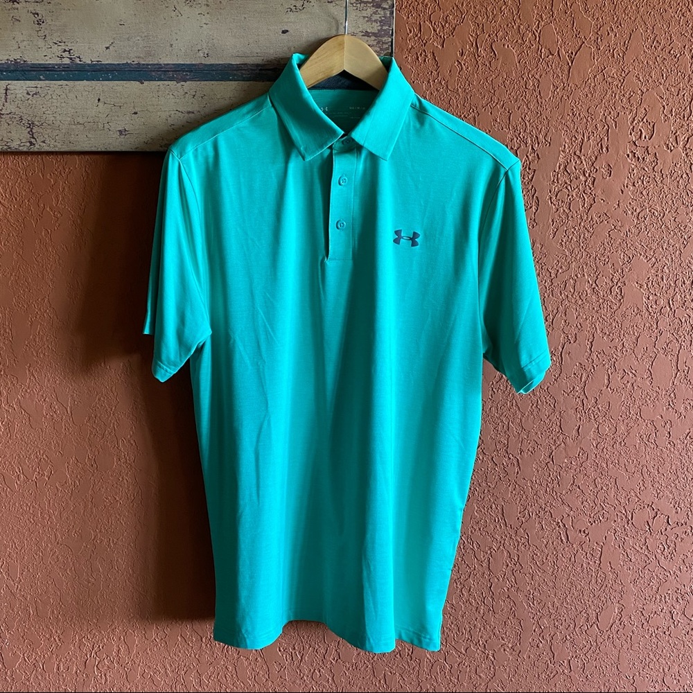 Men’s UnderArmour Heatgear polo shirt